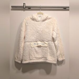 Champion Off White Plush Hoodie